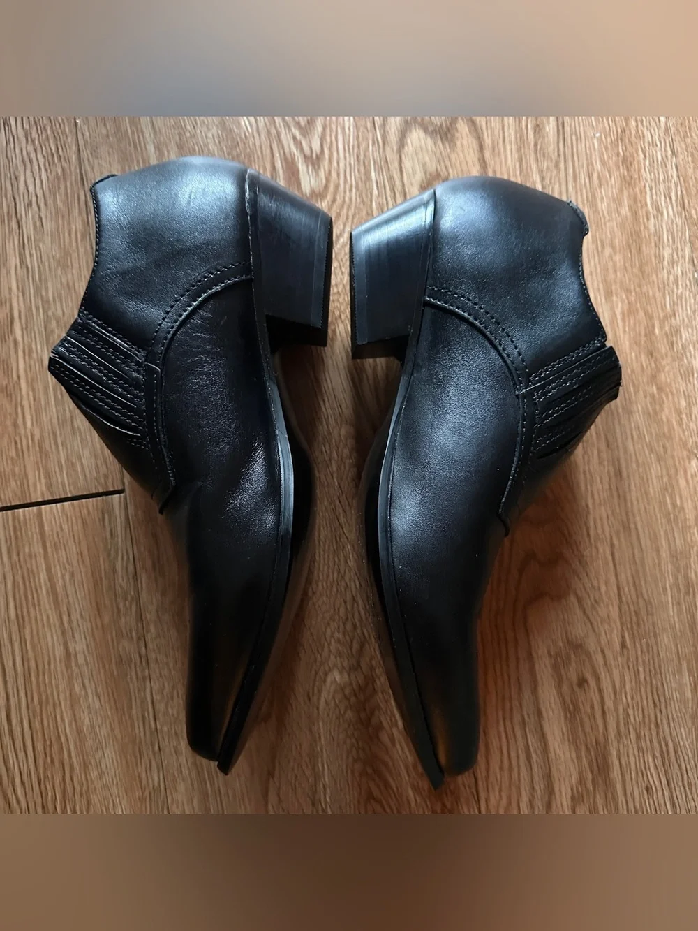 Durango Women’s Size 8 Black Slip-On Cowboy Western Booties Shoes RD3520